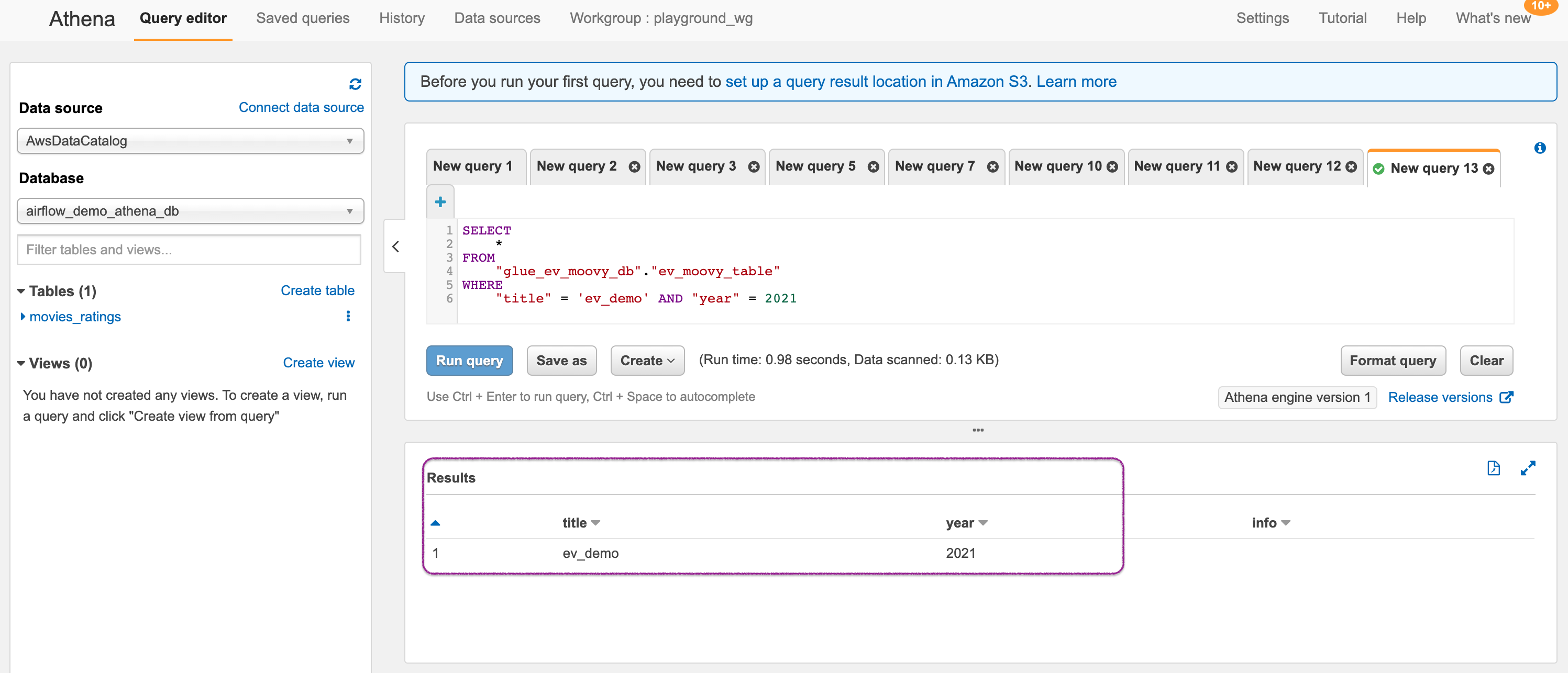 Miztiik Automation: AWS Glue Elastic Views - DynamoDB to S3 Materialization