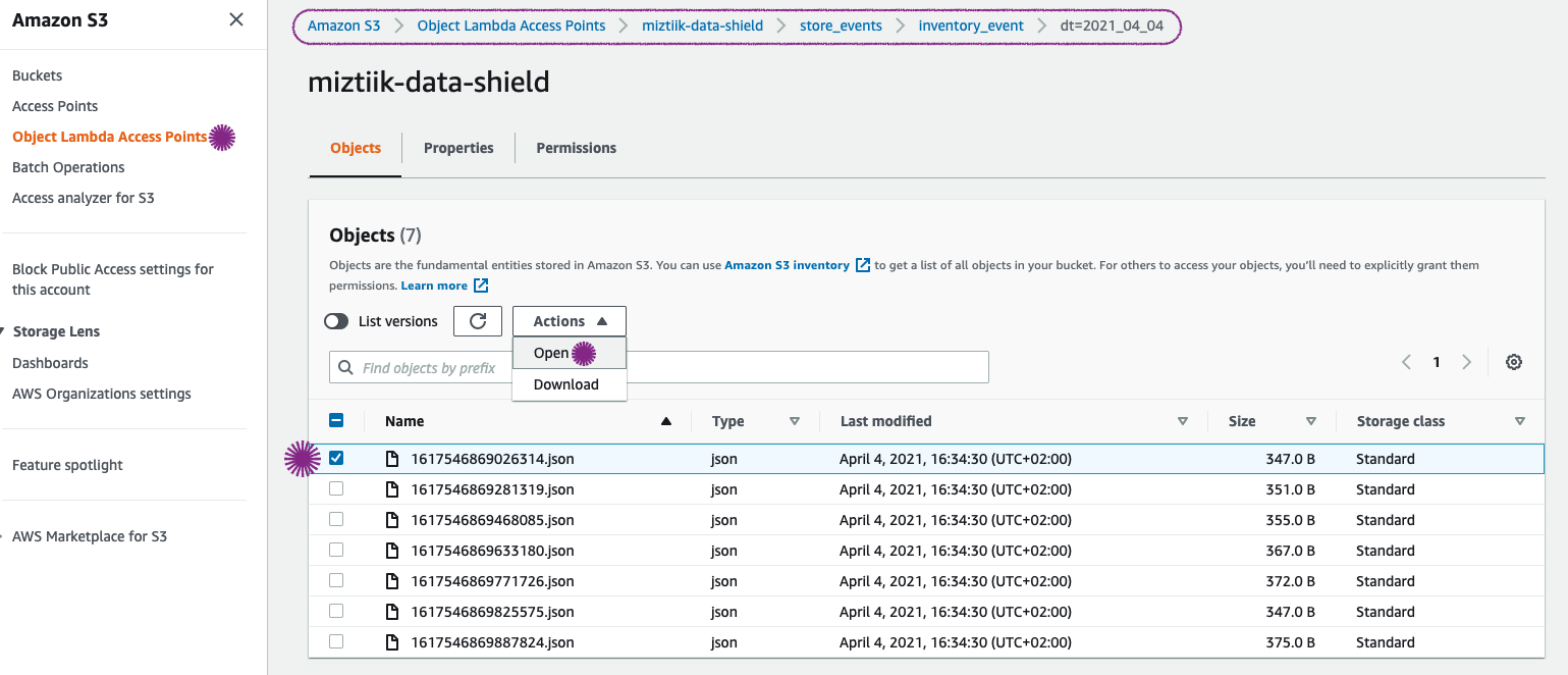 Miztiik Automation: S3 Object Lambda - Process S3 Retrieved Data Inflight