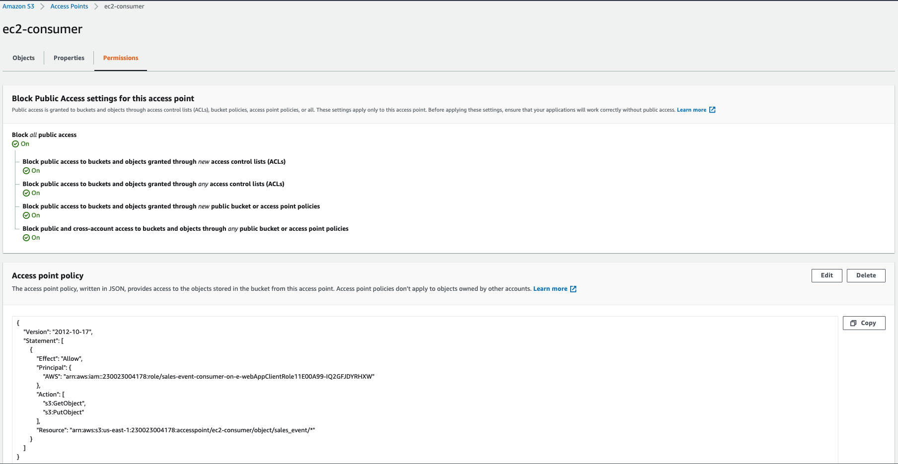 Miztiik Automation: Shared Data Sets: S3 Security with Access Points