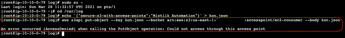 Miztiik Automation: Shared Data Sets: S3 Security with Access Points