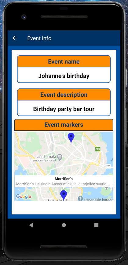GitHub - mjHarakka/mapfox: Map based web application that's built as a ...