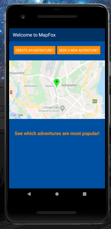 GitHub - mjHarakka/mapfox: Map based web application that's built as a ...