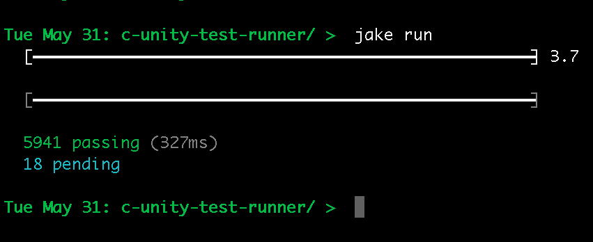 GitHub - mjago/c-unity-test-runner: Asynchronous Test Runner
