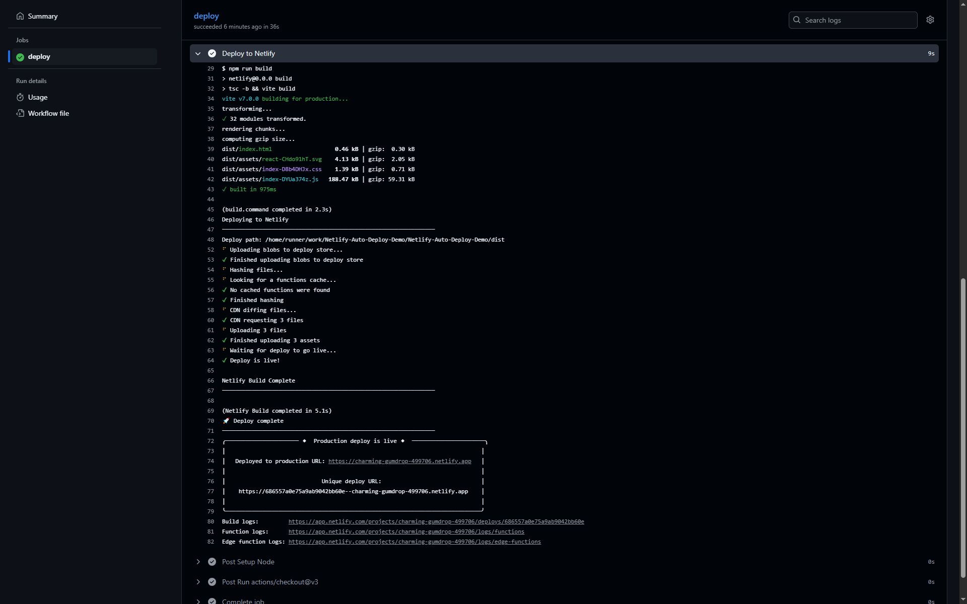 GitHub - mjavason/Netlify-Auto-Deploy-Demo: Simple proof of concept for ...