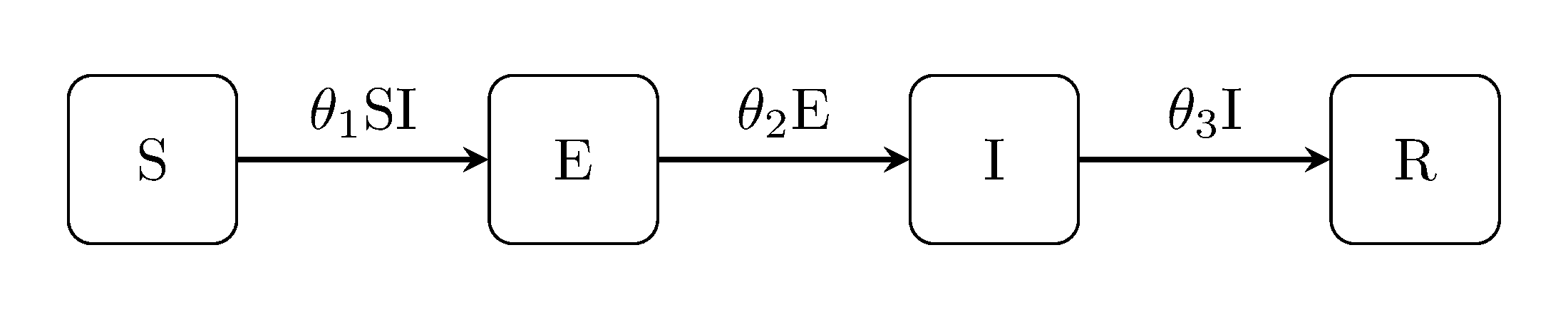 SEIR model