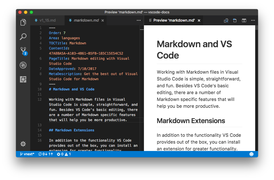 Markdown Preview Github Styling