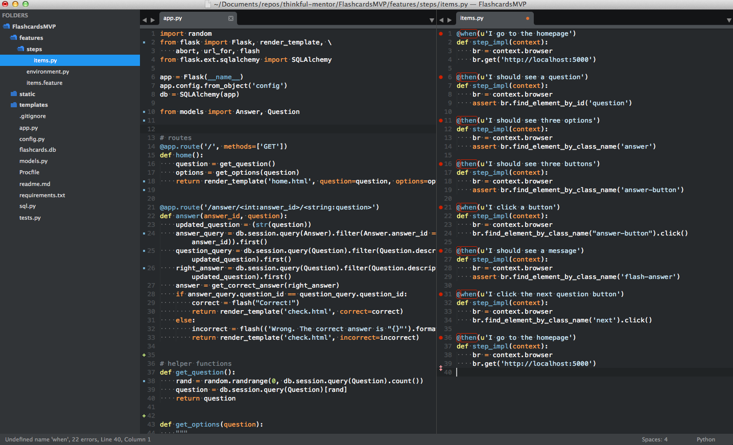 sublime text html editor