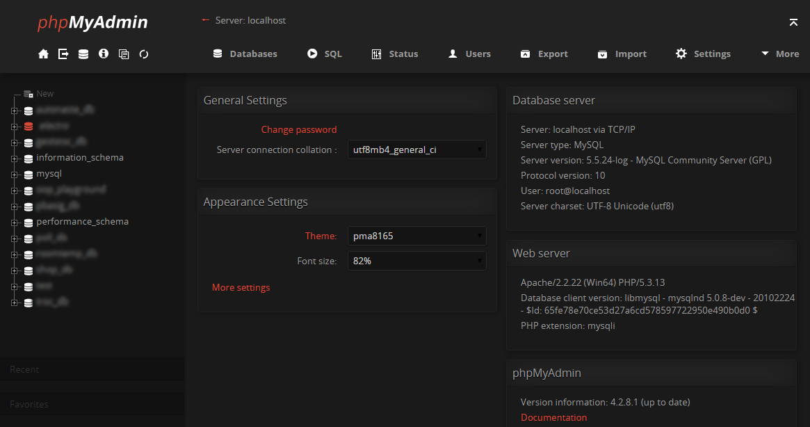 mysql workbench dark theme