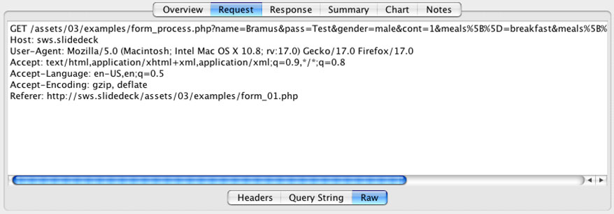 Server-side Webscripting — 03.forms