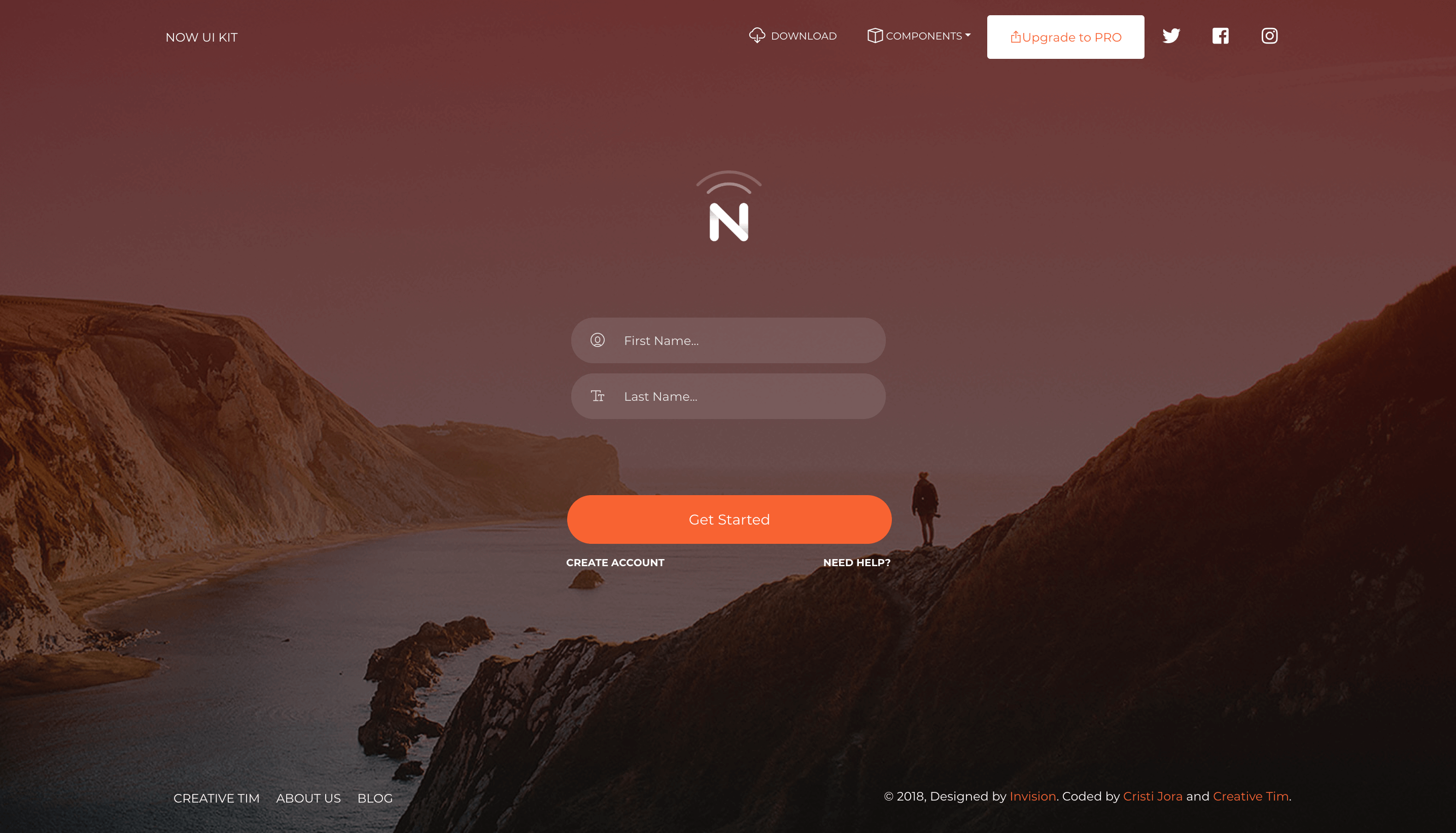 Login Page