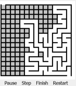 maze widget example image
