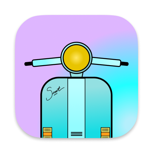 Scoot App Icon