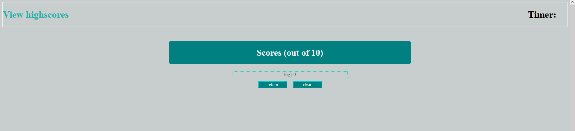  scores screen 