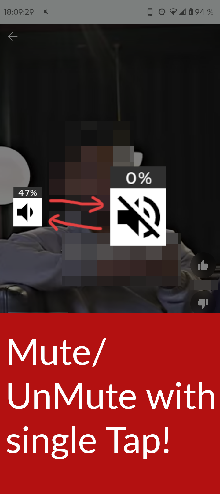 Floating Mute screenshot 2