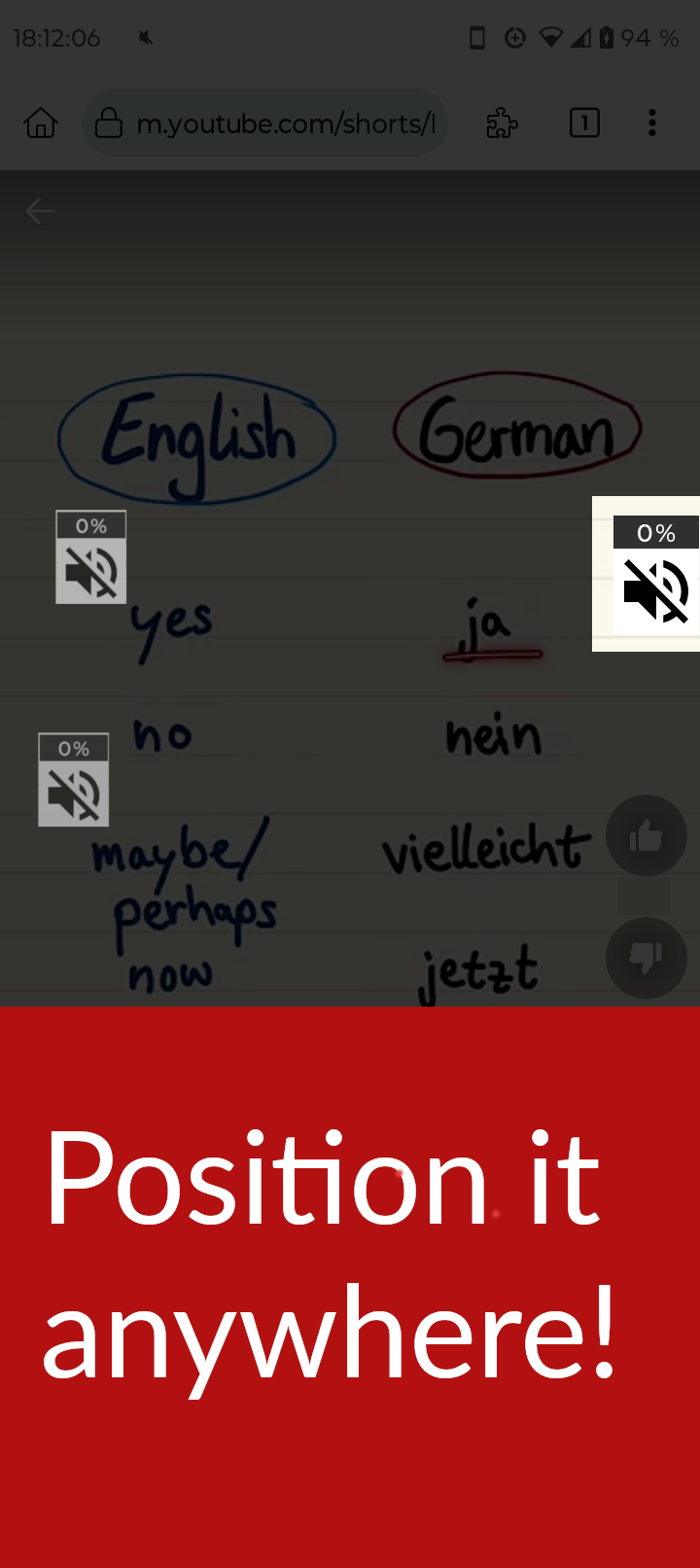 Floating Mute screenshot 3