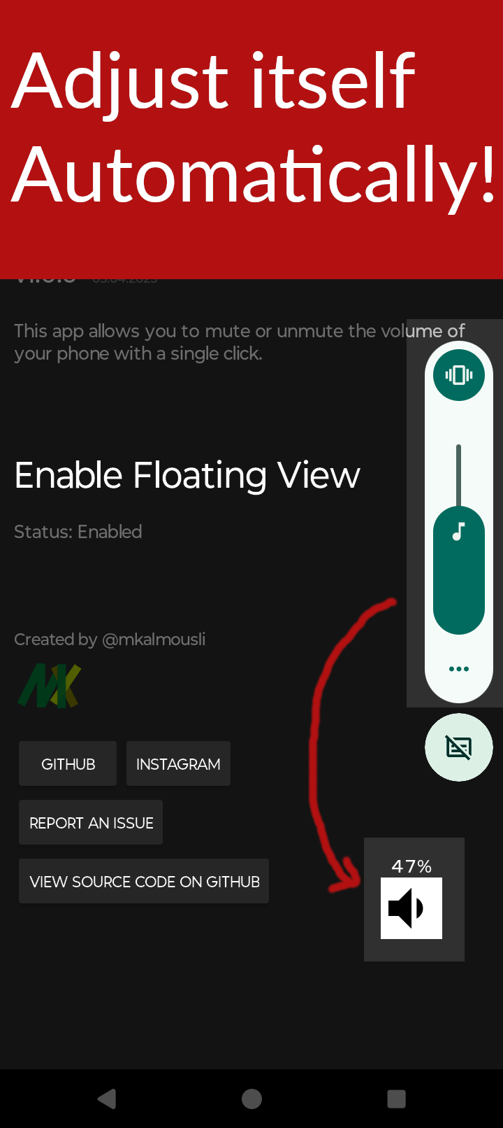 Floating Mute screenshot 4