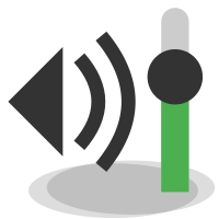 Floating Volume icon