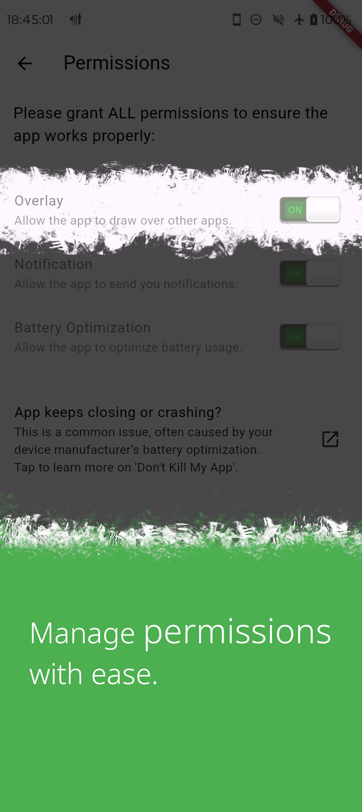 Floating Volume screenshot 3