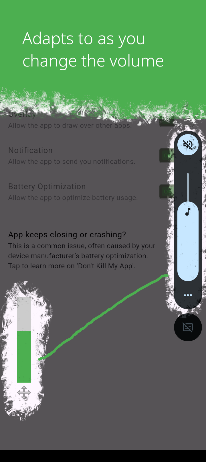 Floating Volume screenshot 4