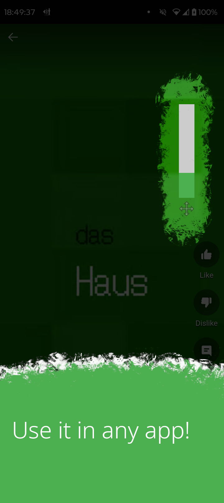 Floating Volume screenshot 5