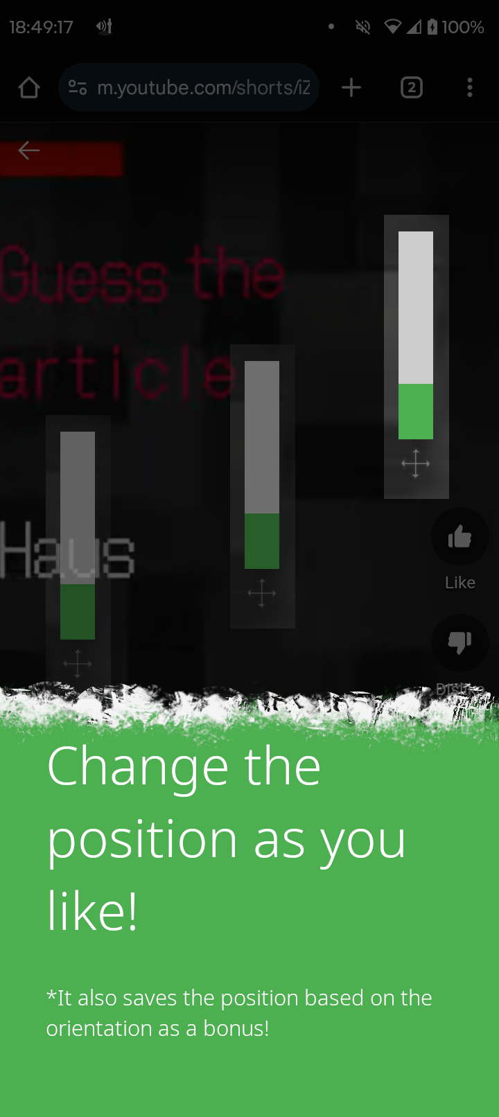 Floating Volume screenshot 6
