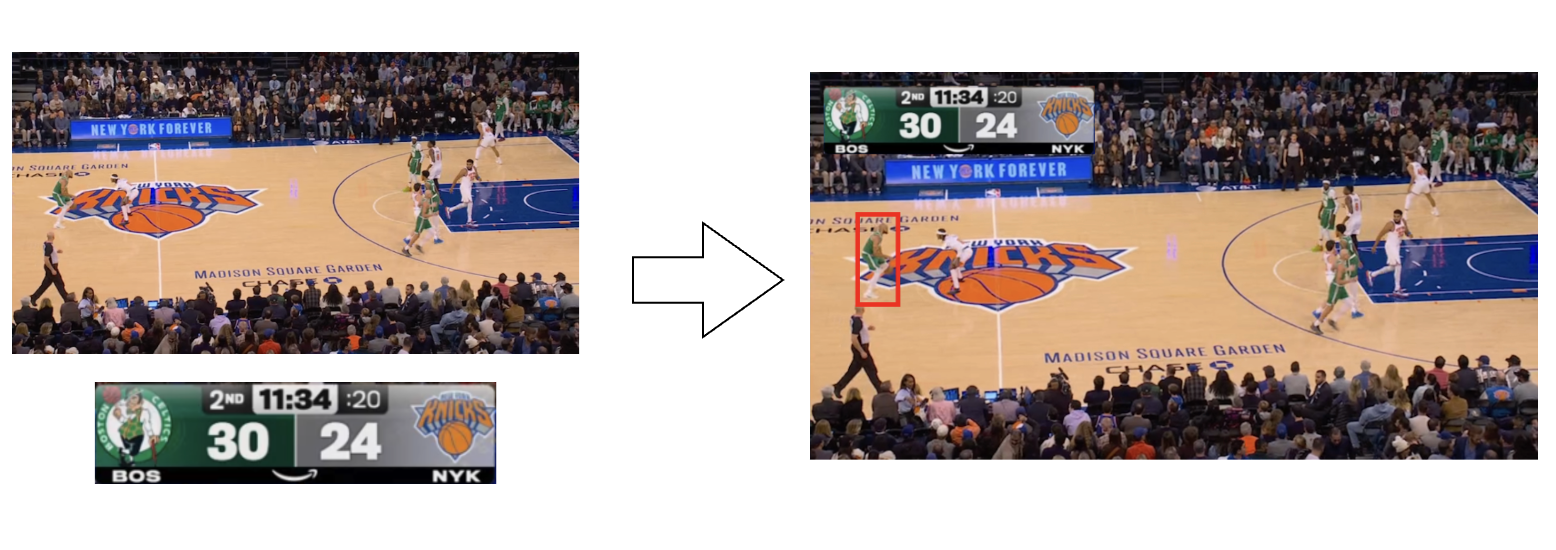 Sports Broadcast Example