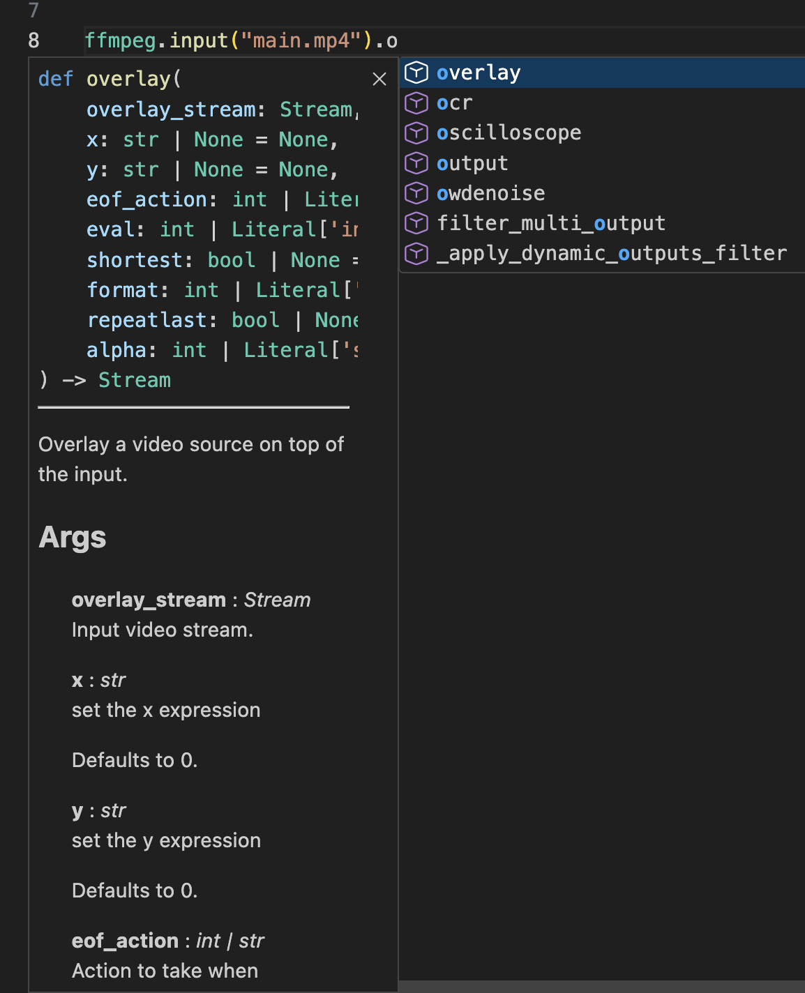 IDE Support