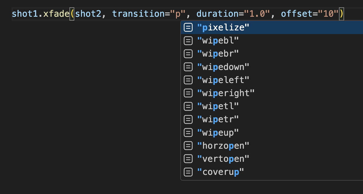 IDE Support