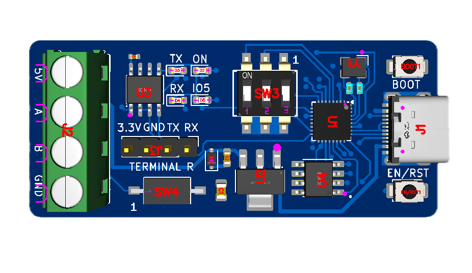 Hvac emulator, from the project README