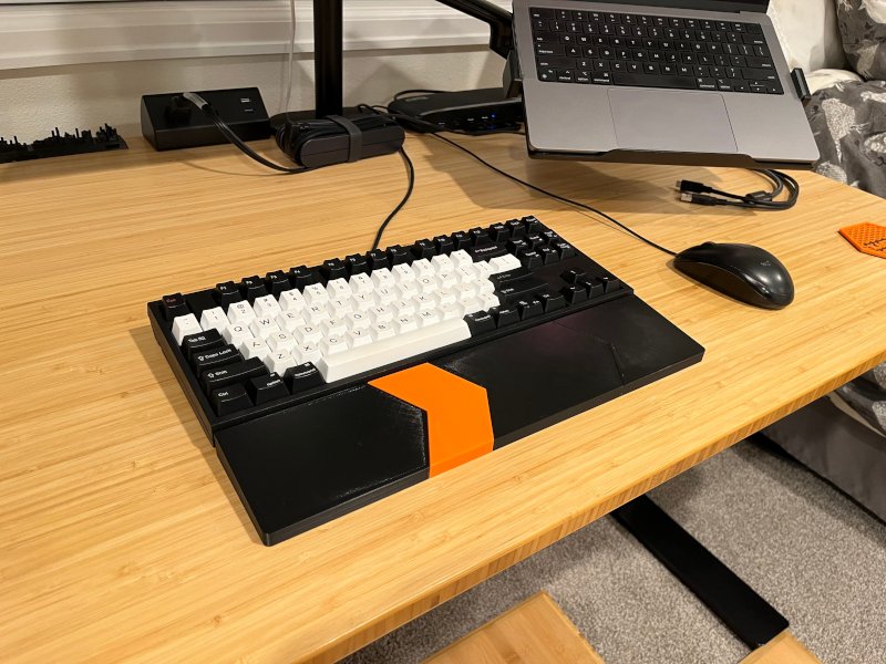 3D printed wrist rest