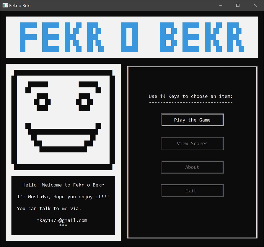 Screenshot of Fekr O Bekr