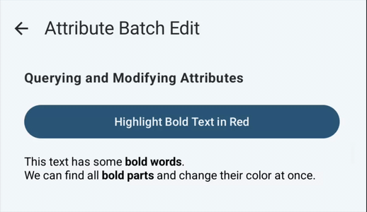 attribute batch edit sample