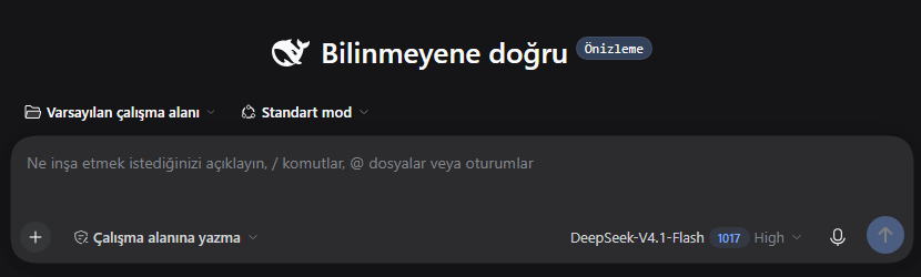 Turkish home screen