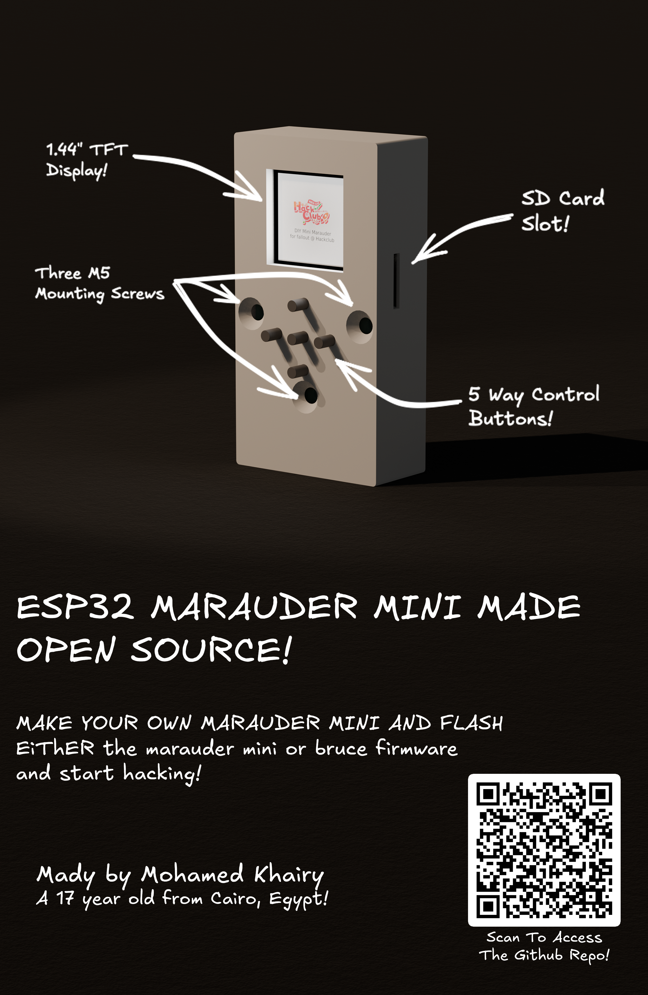 DIY Mini Marauder, from the project README