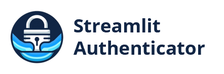 Streamlit Authenticator Logo