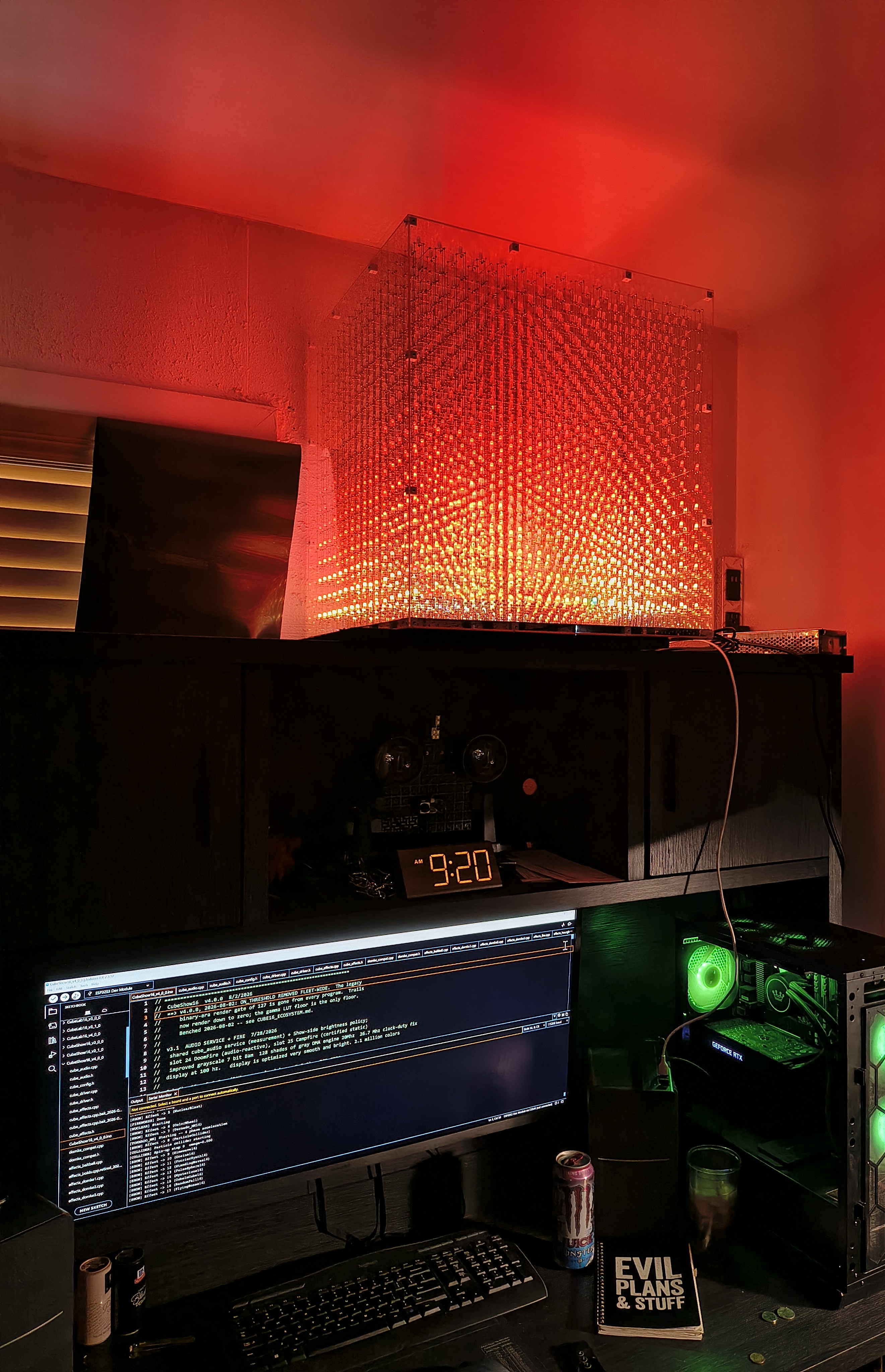 Cube16-esp32, from the project README