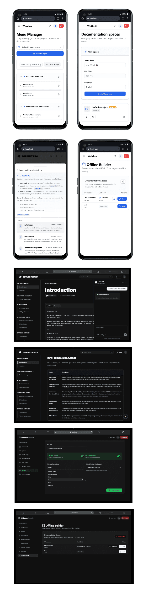 Webdocs Preview