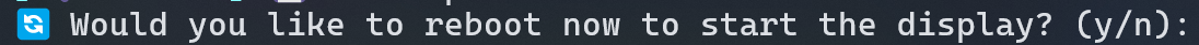 Reboot Prompt