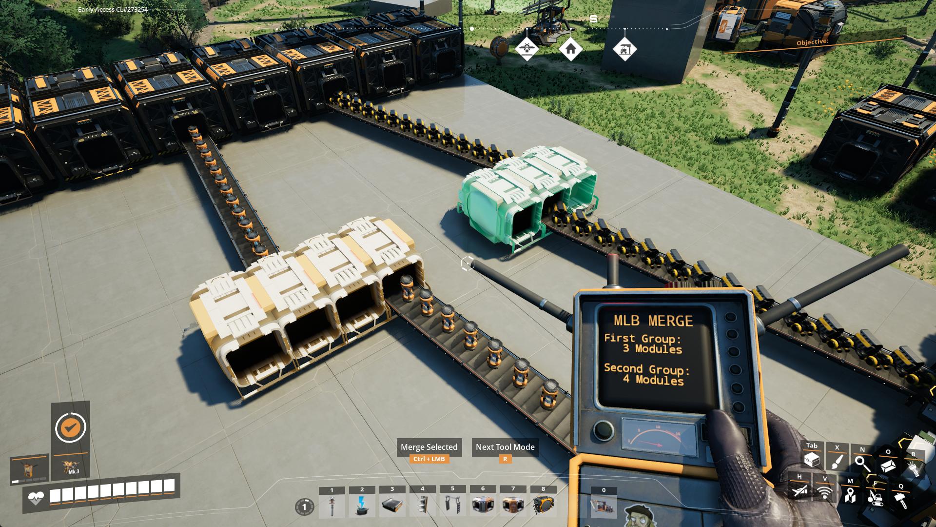 S. Merge Rig Digby Tool - SMR