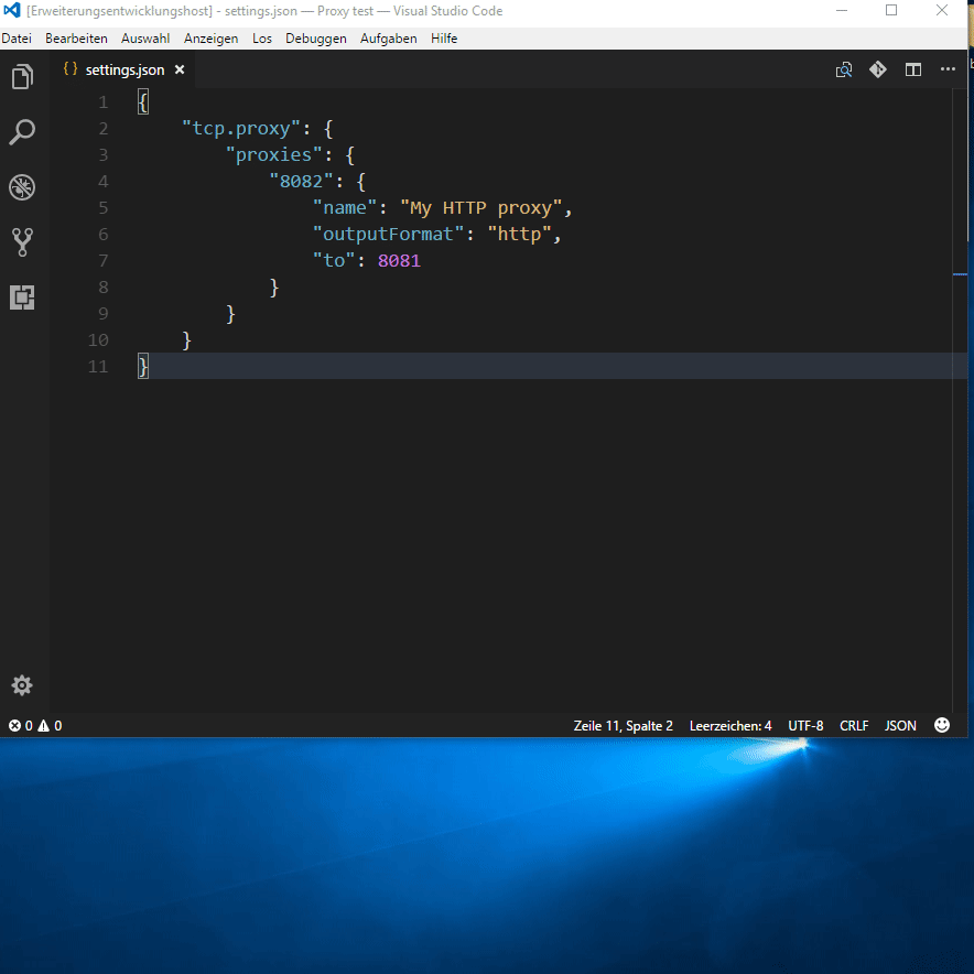 visual studio for mac prompting for proxy
