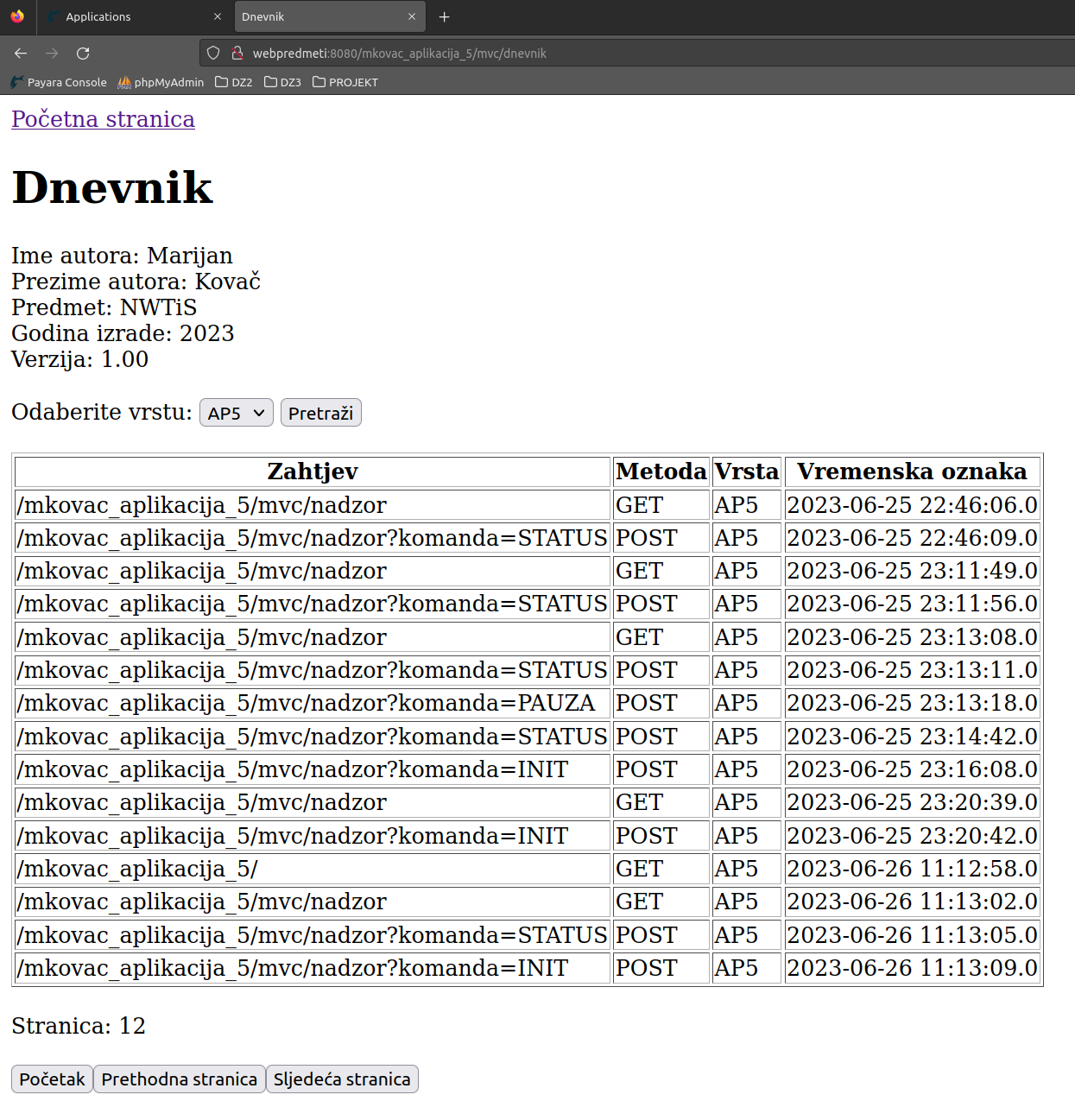 nwtis_demo