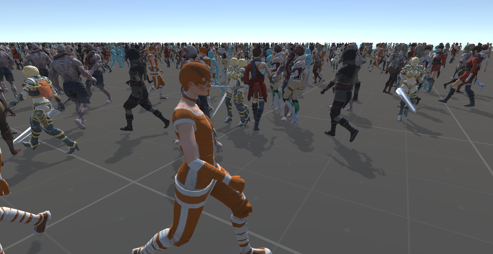 GitHub - mkrebser/GPUInstance: Instancing & Animation library for Unity3D