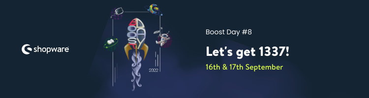 Let's get 1337 - Boostday 16th & 17th September Announcement