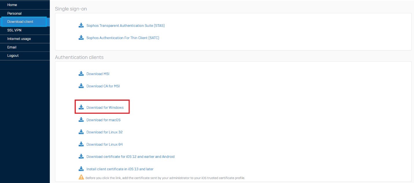 Sophos/Users/1.Download and Install Authentication Agent.md at main ...
