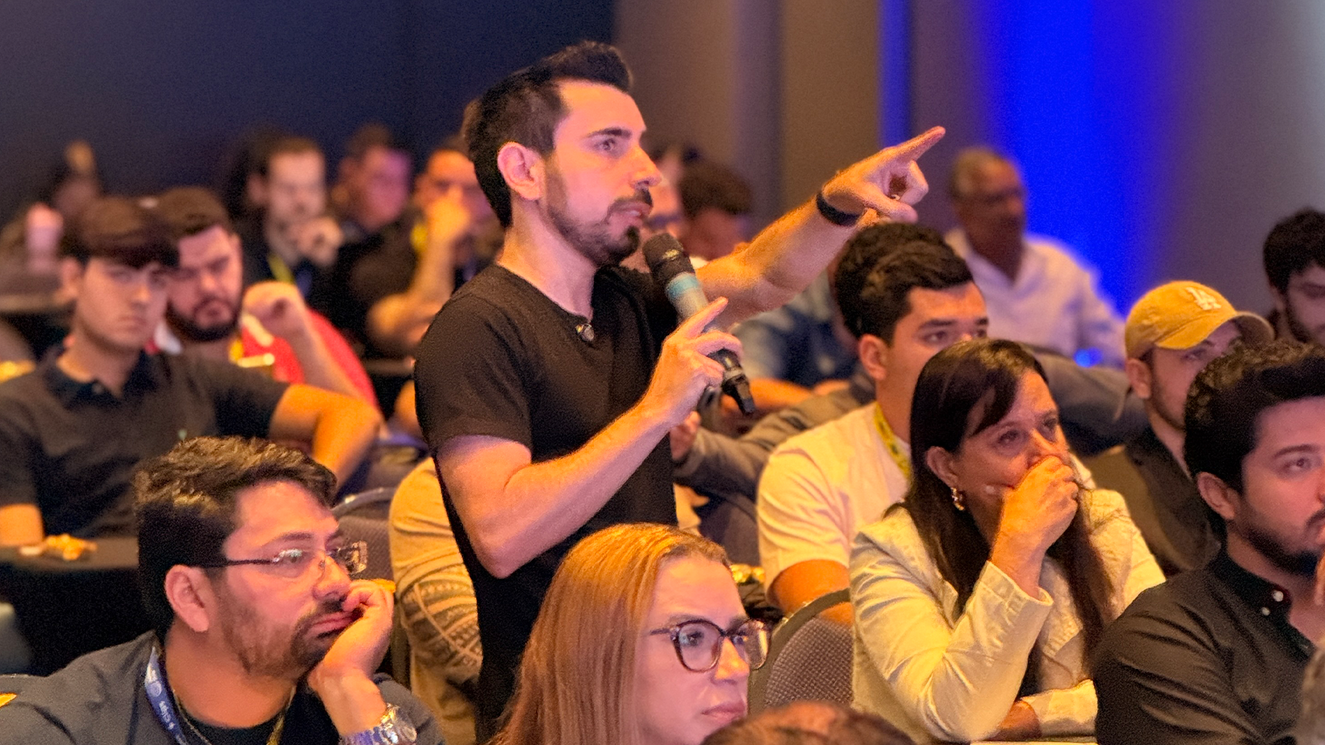 Participantes em experiência da Auren