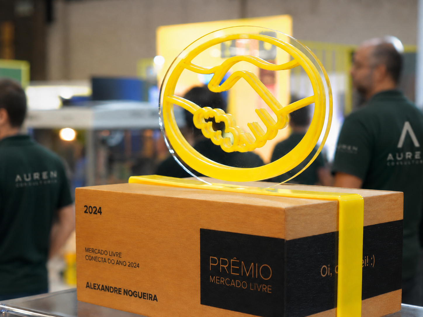 Premiação Mercado Livre 2024