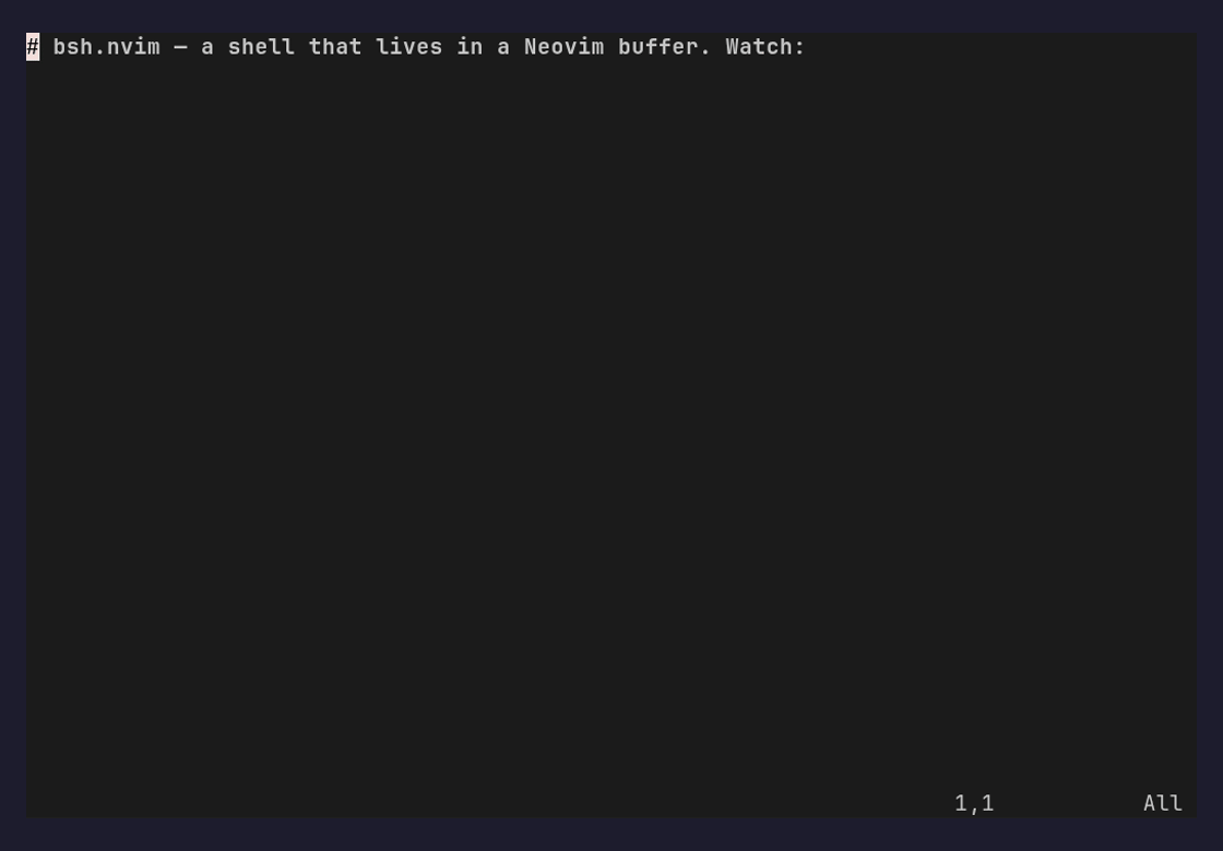 bsh.nvim demo