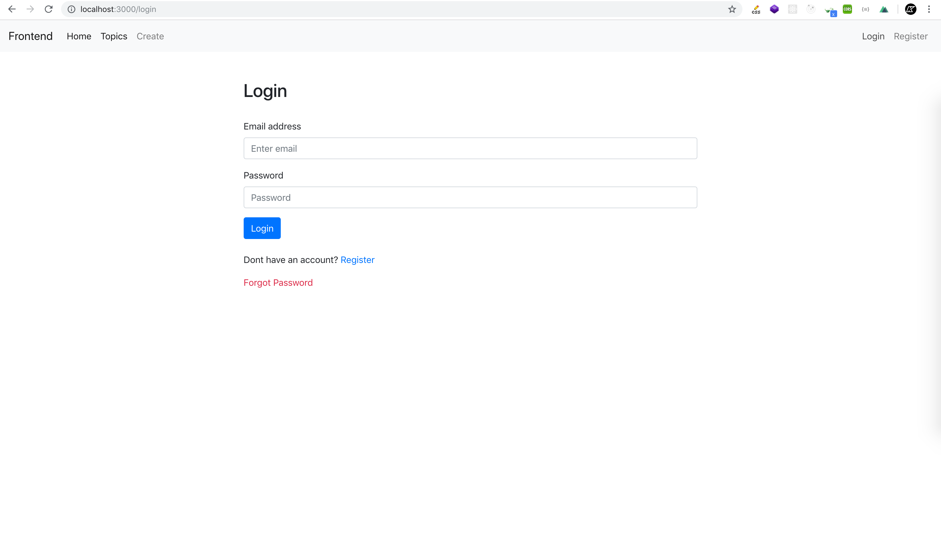 Laravel Nuxt SSR App