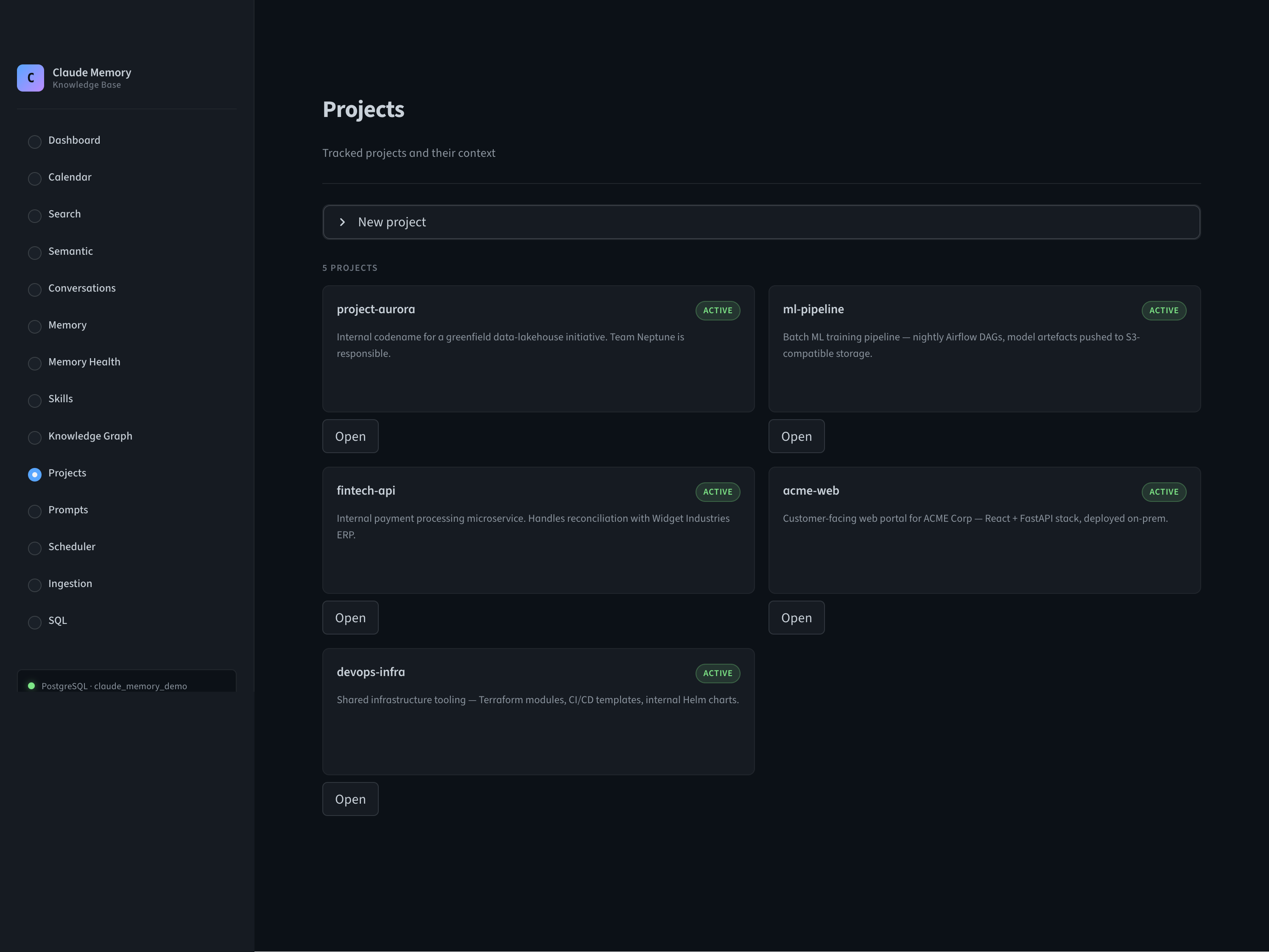 Projects