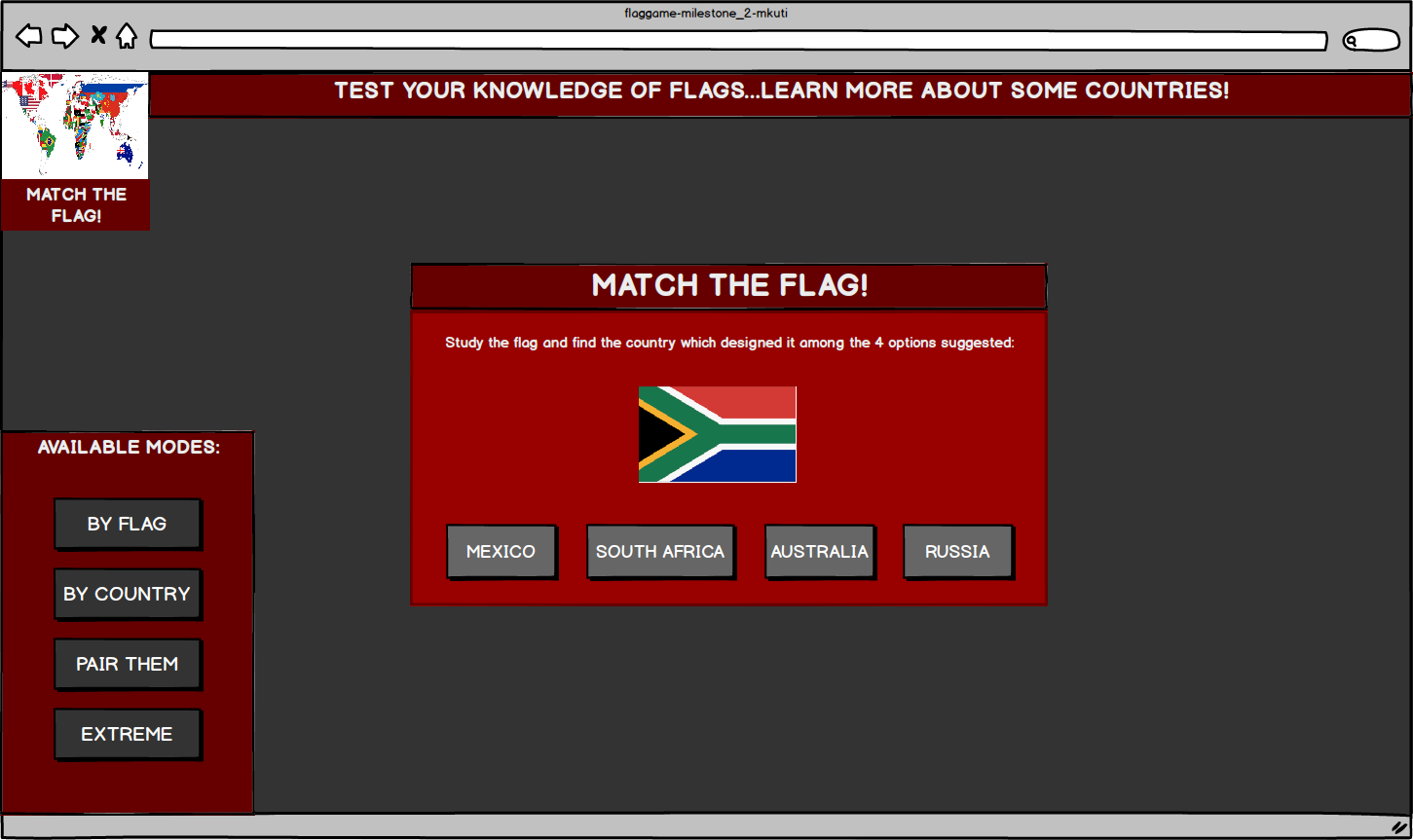 GitHub - mkuti/FlagGame: An interactive and fun flag game